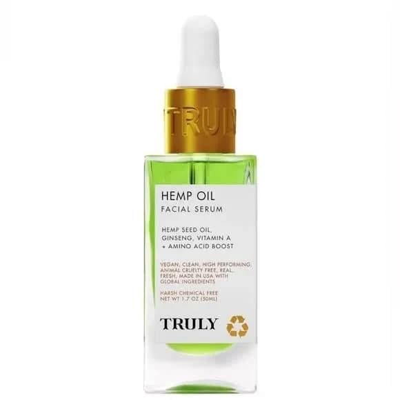 Truly Hemp Oil Facial Serum