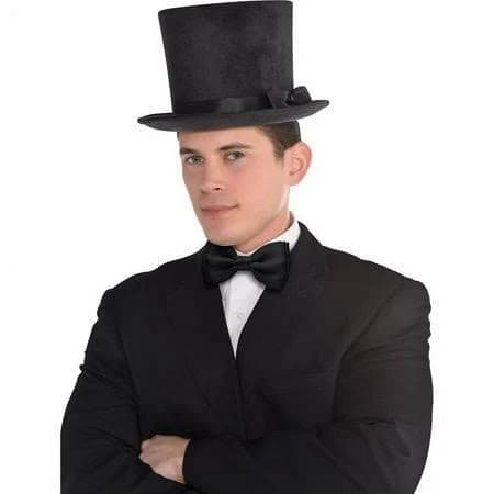 Deluxe Bird Skull Top Hat