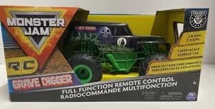 Monster Jam 1:24 Scale RC Truck