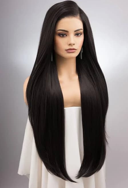 Myla Long Straight Lace Front Wig