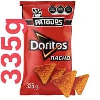 Sabrita Doritos Nacho Sabor A Queso Botana