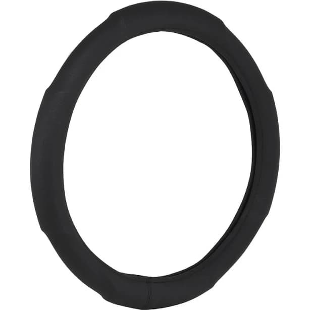 ProElite Black Comfort Grip Steering Wheel Cover at AutoZone