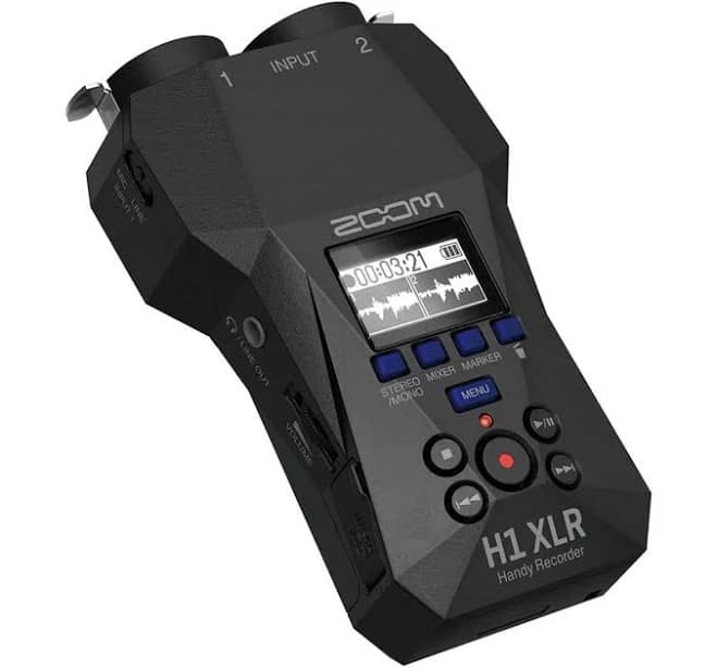 Zoom H1 XLR Handy Recorder