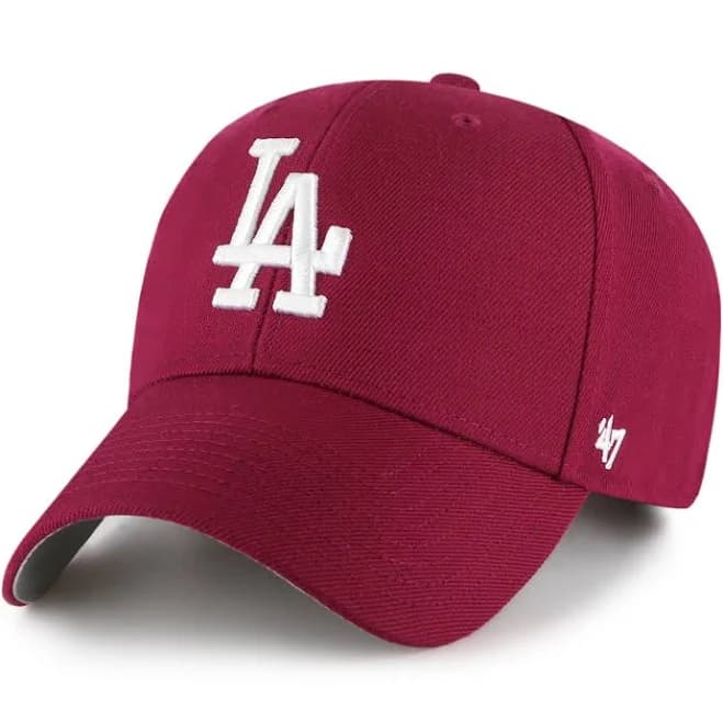'47 Brand Los Angeles Dodgers MVP Adjustable Velcro Hat