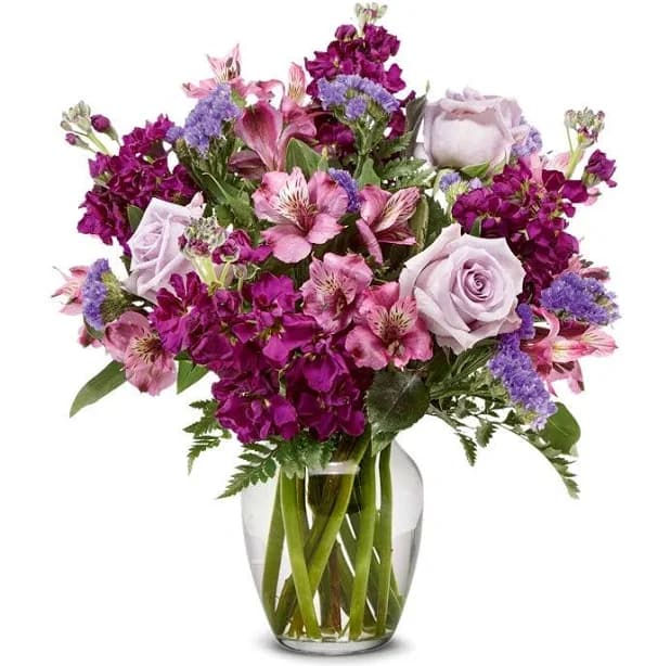 Flowers - Purple Paradise Bouquet - Regular