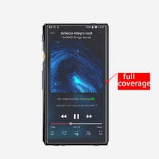 Zshion Screen Protector for Fiio M11 Pro,9H Hardness Tempered Glass Screen Protector for Fiio M11 Pro with Anti-Fingerprint Bubble-Free Crystal Clear : Amazon.nl: Electronics & Photo