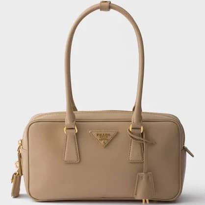 Prada Saffiano Leather Top-Handle Bag