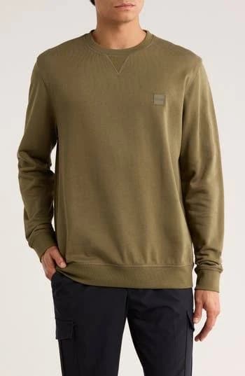 Boss Men's We Start Crewneck Sweatshirt
