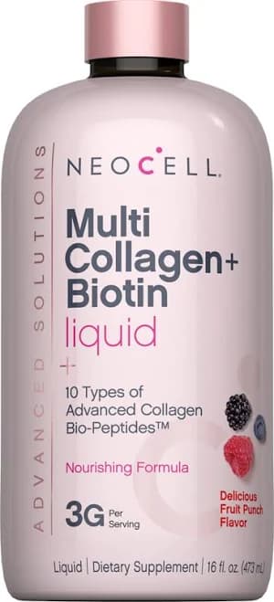 Multi Collagen + Biotin Liquid