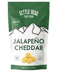 Jalapeno Cheddar Kettle Head Popcorn — All the Good Stuff