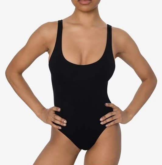 Tank Scoop Back Bodysuit