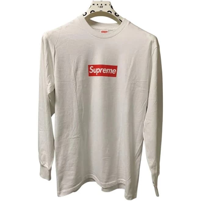 Supreme Long Sleeve T-Shirt Size S