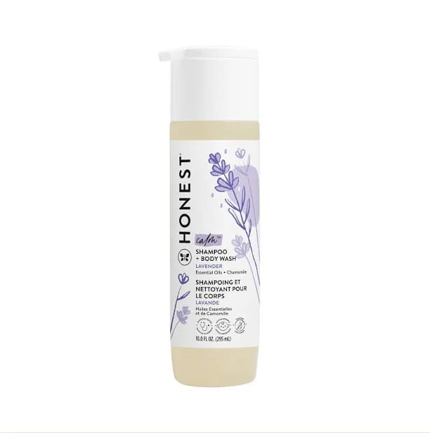 The Honest Company Dreamy Lavender Shampoo & Body Wash