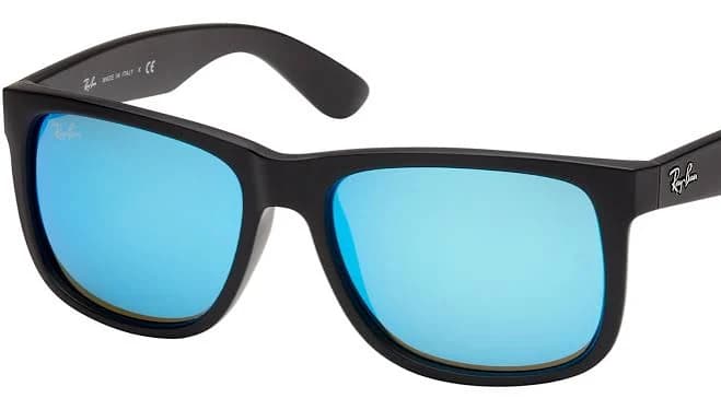 Ray Ban Men's Justin Sunglasses