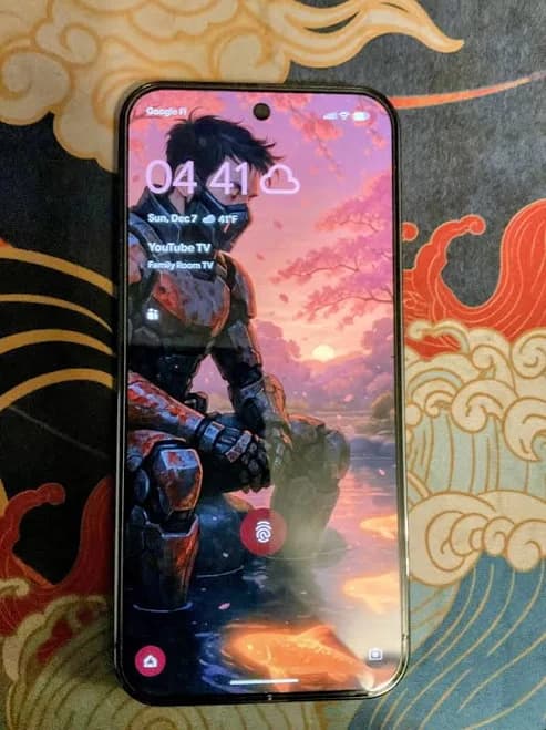Google Pixel 10 Pro Xl - 256 Gb - Obsidian (unlocked) + Dbrand Case