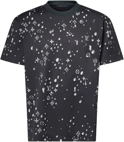 Louis Vuitton Monogram Short-sleeved T-Shirt