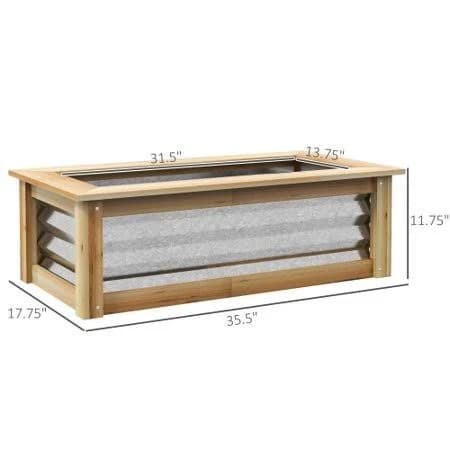 Yinyun Raised Garden Bed Kit