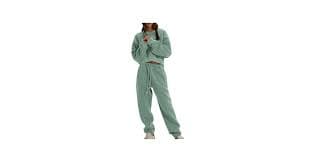 Amazon.com: Women 2 Piece Outfits Casual Comfy Track Suits Oversized Cropped Hoodie Sweatshirt Wide Leg Sweatpants Sweatsuit Set Pink : Clothing, Shoes & Jewelry