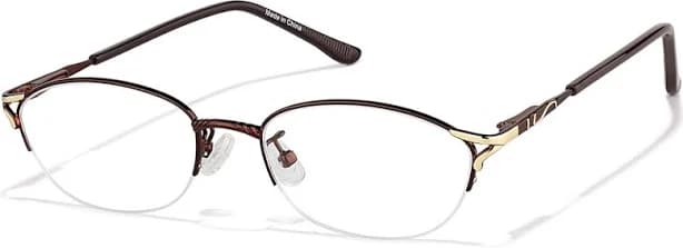 Zenni Women's Oval Glasses