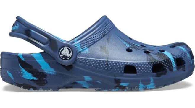 Crocs Kids' Classic Marbled Clog