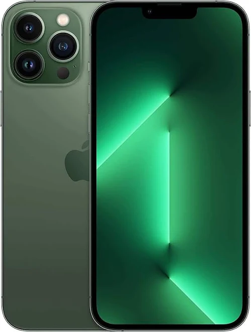 Apple - Refurbished Excellent - iphone 13 Pro Max - Alpine Green (Unlocked)