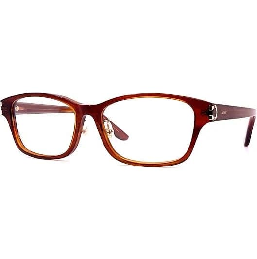 Cartier C de Cartier CT0457OJ (004) Eyeglass Frame - Havana