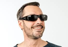 Polarized Glare Reducing Fit Over Sunglasses – Sharper Image