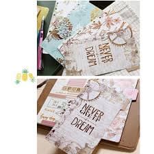 Amazon.com: Página separadora de hojas sueltas A5 A6, carpeta de flores, divisores de índice, carpeta de índice, separadores de páginas, suministros escolares (A6-estilo tropical): 0608539729319: Productos de Oficina