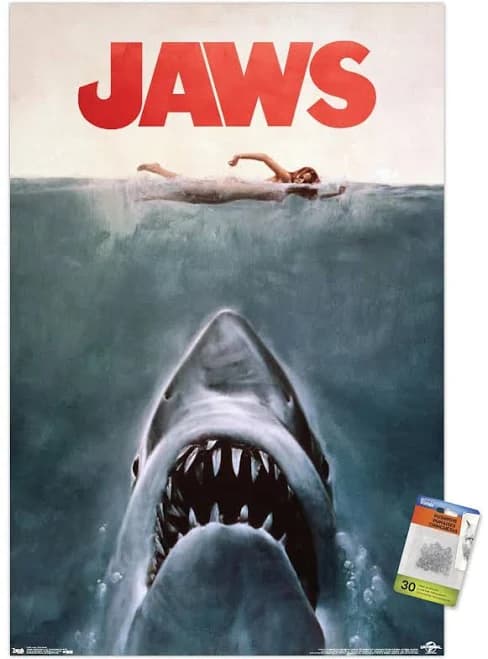 Trends International Jaws One Sheet Wall Poster