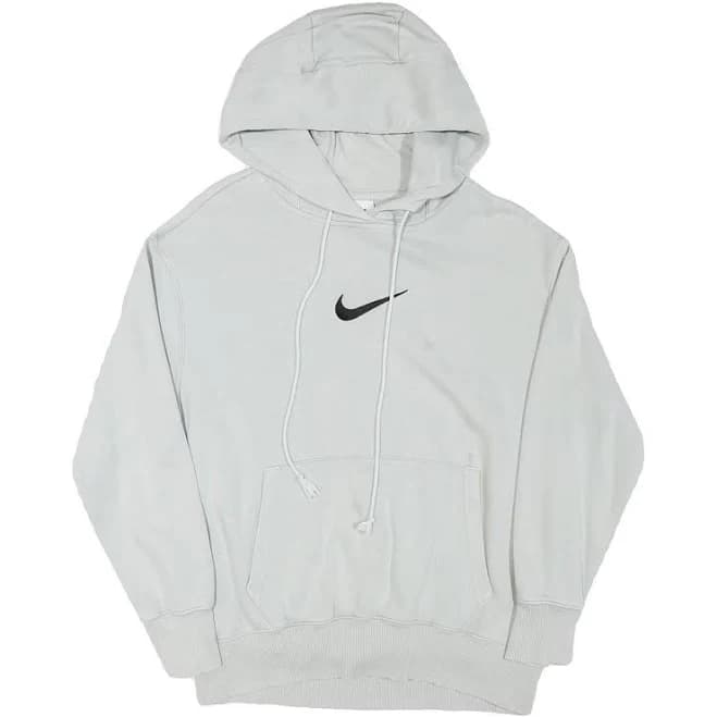 Nike Men's Cotton Blend Drawstring Hoodie