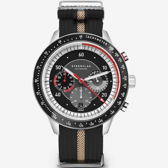 sternglas.com Tachymeter 2.0 black