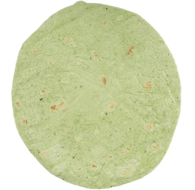 Mission Foods Spinach Herb Wraps