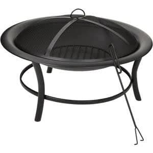 Outdoor Expressions 30" Round Steel Fire Pit FT-1062C