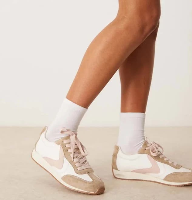 ASOS Daily Lace Up Runner Sneakers