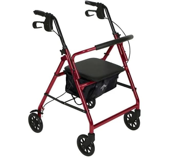 Medline Classic Basic Steel Rollator