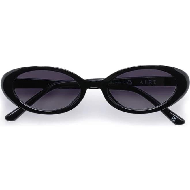 aire Women's Fornax Oval Sunglasses