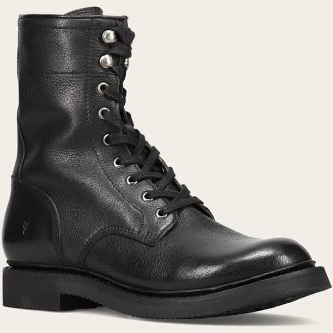 Frye Dean Combat Lace-Up Boots