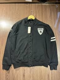 HYDROGEN × Lamborghini Hydrogen Automobili Lamborghini H2J Nylon Bomber jacket | Grailed