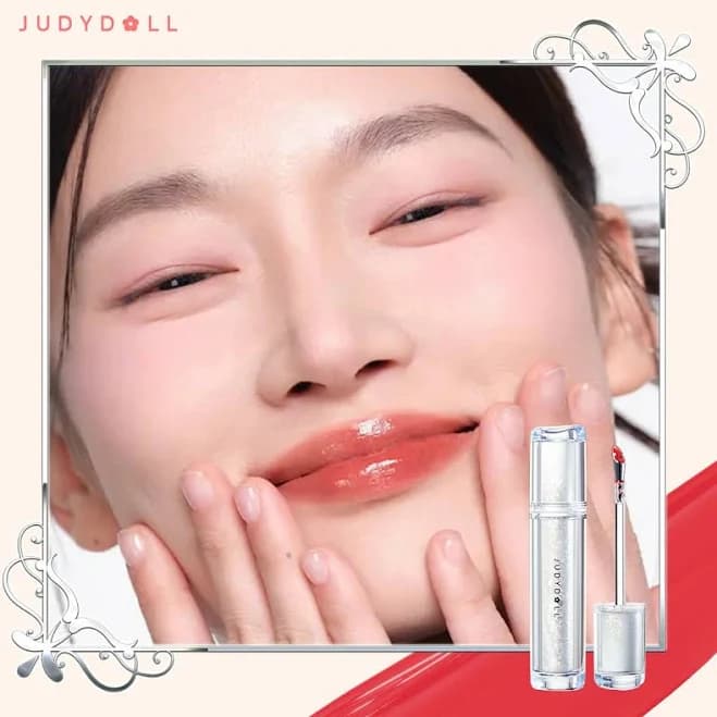 Judydoll Ice Watery Lip Gloss