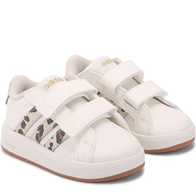 Kids adidas Grand Court 3.0 Toddler Shoes