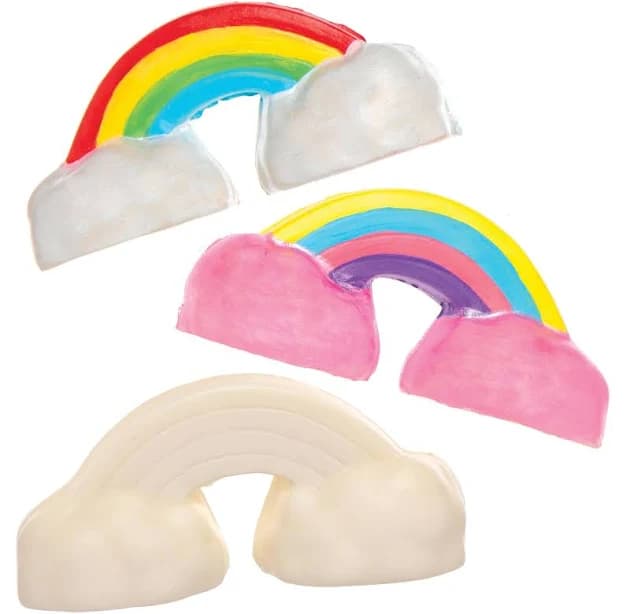 Baker Ross AX130 Design Your Own Squeezy Rainbows