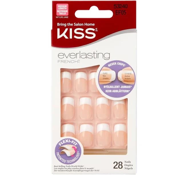 Kiss Everlasting French Nail Kit