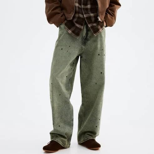 H&M Men's Baggy Jeans