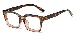 Madeleine - Square Tortoiseshell Glasses for Men & Women - Lensmart