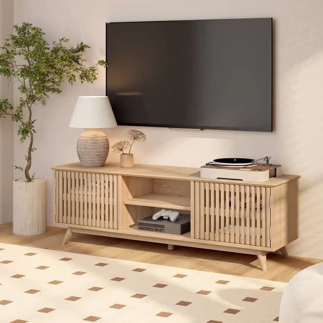 Plank+Beam Mid Century Modern TV Stand