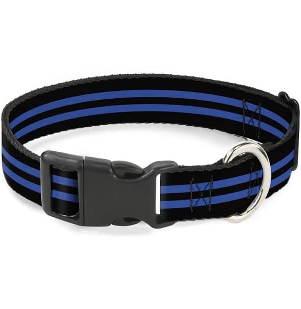 Buckle-Down Plastic Clip Collar