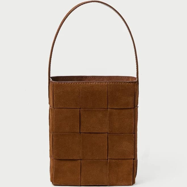 Loeffler Randall Laith Woven Bucket Bag