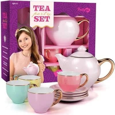 Pretty Me Porcelain Tea Party Set