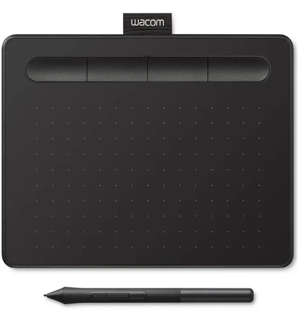 Wacom Intuos Bluetooth Pen Tablet
