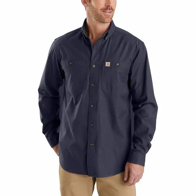 Carhartt Men's Rugged Flex Long Sleeve Work Shirt